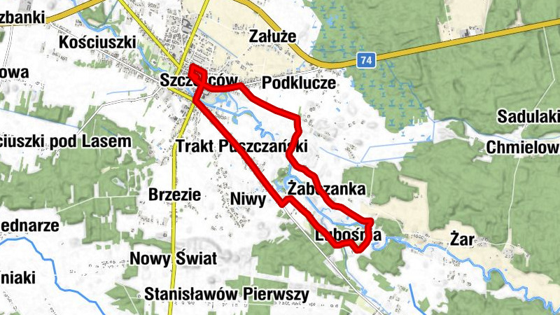 Szczerców - Kościół Narodzenia Najświętszej Maryi Panny - Kaplica św. Barbary - Podklucze