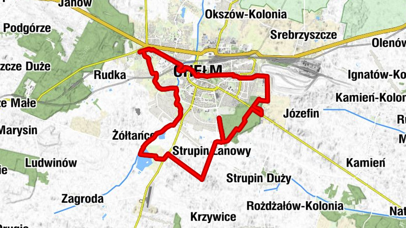 Osiedle Gwarek - Kopiec Niepodległości - Chełm - Zbór Kościoła Adwentystów Dnia Siódmego