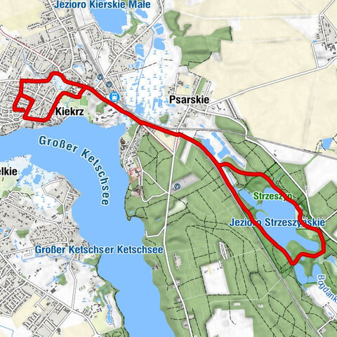 Kiekrz - Bumerang - Blue Marina - Oaza