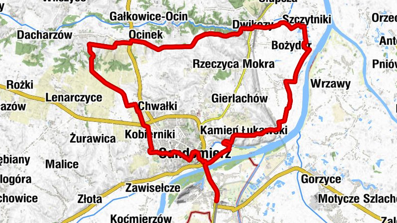 Sandomierz - Kaplica - Kościół pw. Matki Bożej Królowej Polski i Świętego Jana Kantego - Kościół rektoralny pw. Ducha Świętego