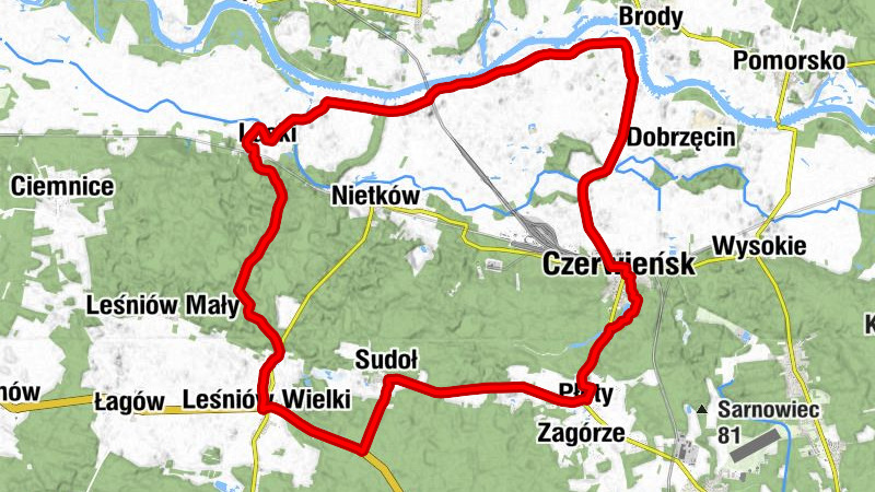 Leśniów Wielki - Kościół pw. św. Wojciecha - Kościół pw. Wniebowzięcia Najświętszej Maryi Panny - Ołtarz polowy