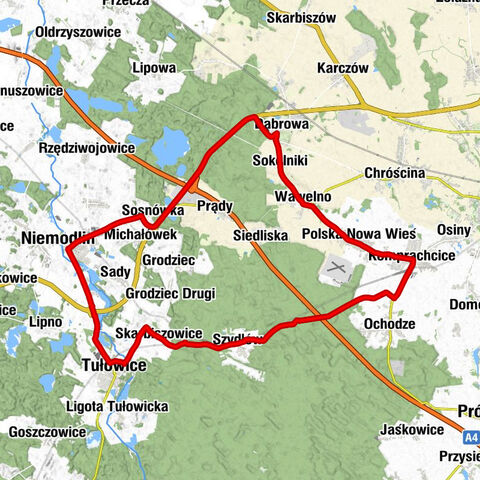 Tułowice - Kościół parafialny pw. Nawiedzenia Najświętszej Maryi Panny - Kościół parafialny pw. Najświętszego Serca Pana Jezusa - Kaplica przedpogrzebowa pw. św. Józefa