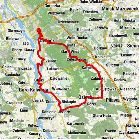 Józefów - Wieżówka - Kościół pw. Matki Bożej Ostrobramskiej