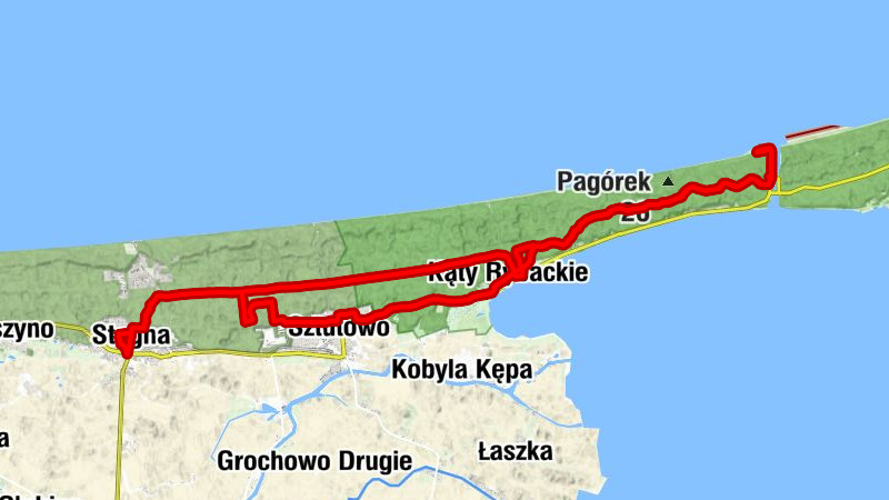 Cafe Busola - Sztutozzeria - Janosikówka - Kościół pw. Świętego Marka Ewangelisty