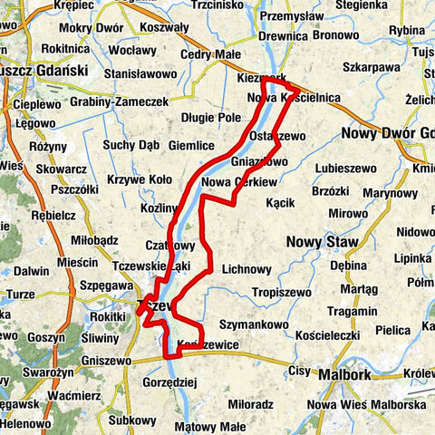 Tczew - Kościół pw. Świętego Mikołaja - Kościół parafialny pw. Świętego Marcina