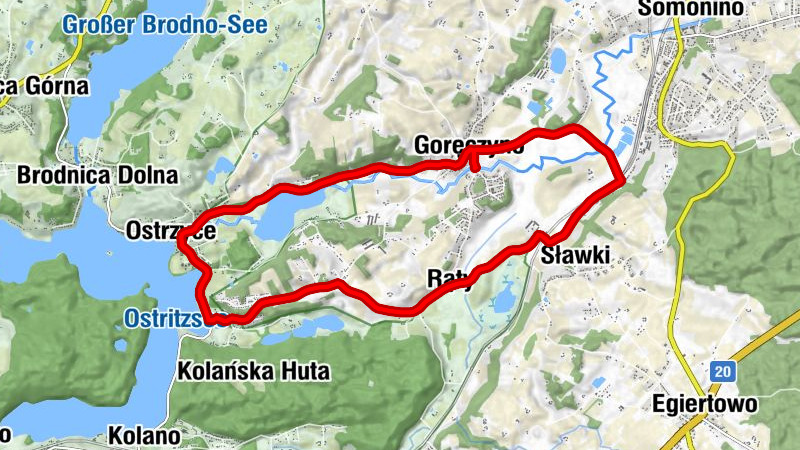 Kościół pw. Trójcy Świętej i Wszystkich Świętych - Rybaczówka - Duch Kaszub - Goręczyno