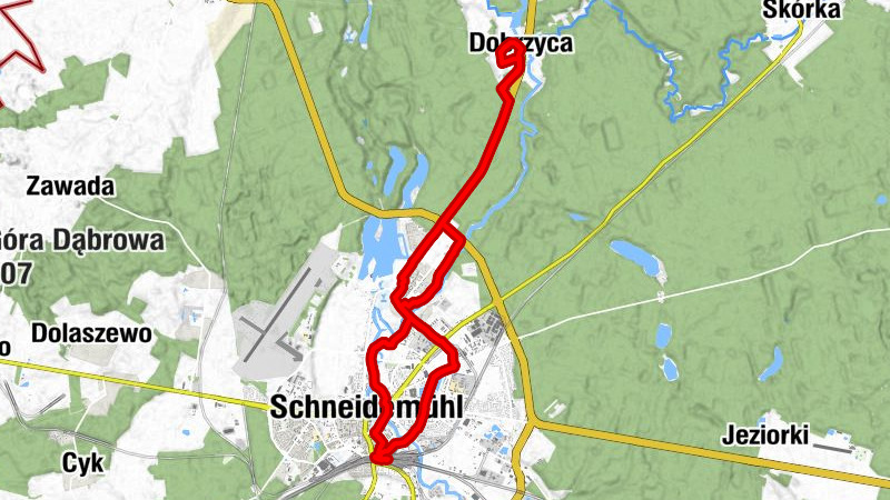 Piła Główna - Kaplica pw. Matki Bożej Królowej Polski - Piła - Dobrzyca