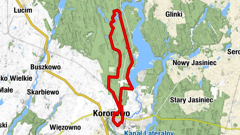 Koronowo - Osiedle 1000-lecia - Kaplica pw. Miłosierdzia Bożego - Osiedle Brzęczkowskiego