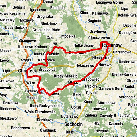 Kościół pw. Świętej Katarzyny - Parafia św. Stanisława Biskupa Męczennika - Glinojeck - Ciechanów