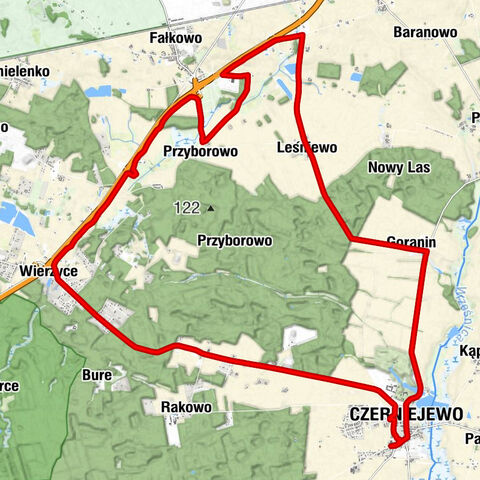 Czerniejewo-Odbudowa - Czerniejewo - Osiedle Papieża Jana Pawła II - Ogrodnictwo