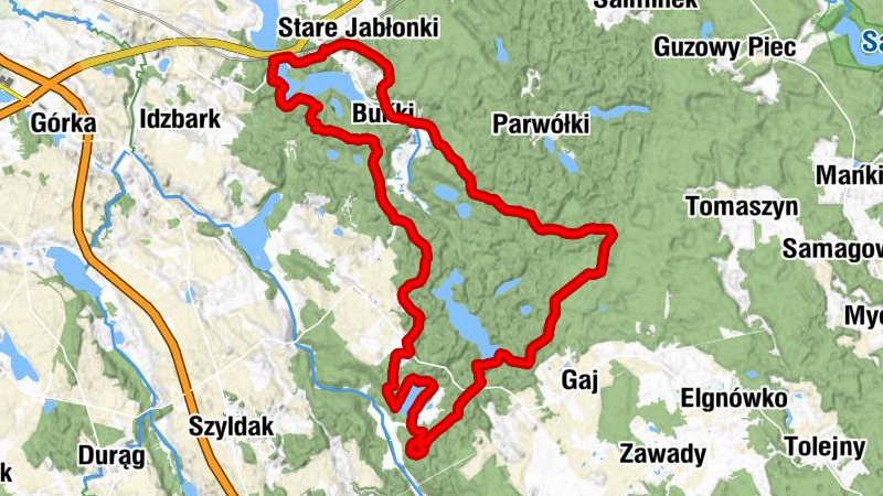 Stare Jabłonki - Buńki