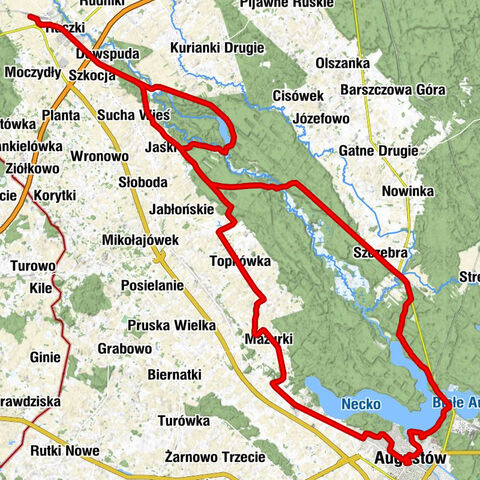 Raczki - Augustów - Kościół pw. Jana Chrzciciela