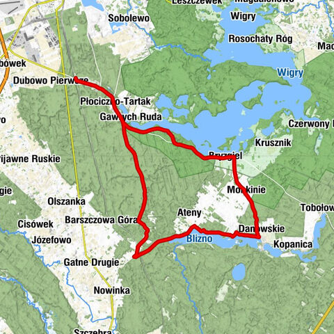 Płociczno-Osiedle - Płociczno-Tartak - Kościół pw. Świętego Maksymiliana Marii Kolbego - Kościół pw. Matki Bożej Anielskiej