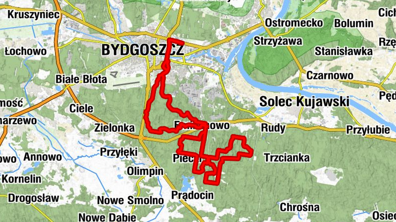 Śródmieście-Bocianowo-Stare Miasto - Bydgoszcz - Kościół pw. Niepokalanego Serca NMP - Emilianowo