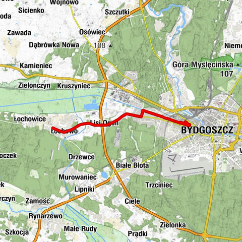 Kaplica pw. Zmartwychwstania Pańskiego - Kościół pw. NMP z Góry Karmel - Bydgoszcz - Kościół pw. św. Wojciecha