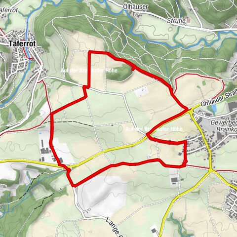 Wanderung auf der Brainkofer Höhe