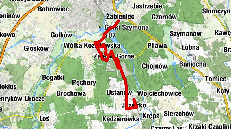 Żabieniec - Stara Chata - La Provincia - Piaseczno