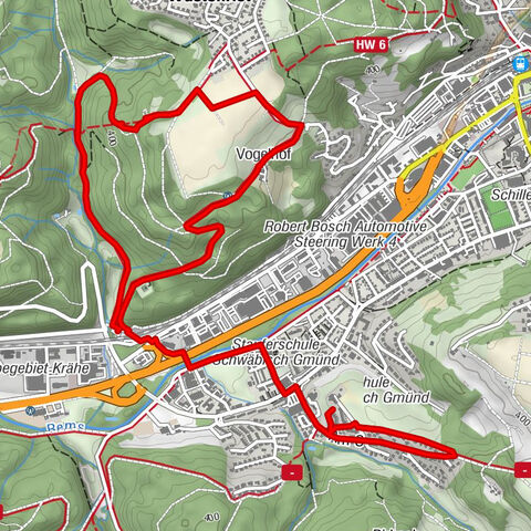 Rundwanderweg am Limes Schwäbisch Gmünd