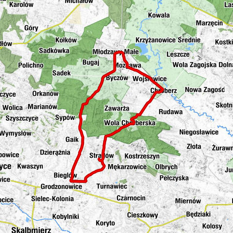 Stradów - Kościół pw. Świętego Bartłomieja Apostoła - Piekło - Michałowice