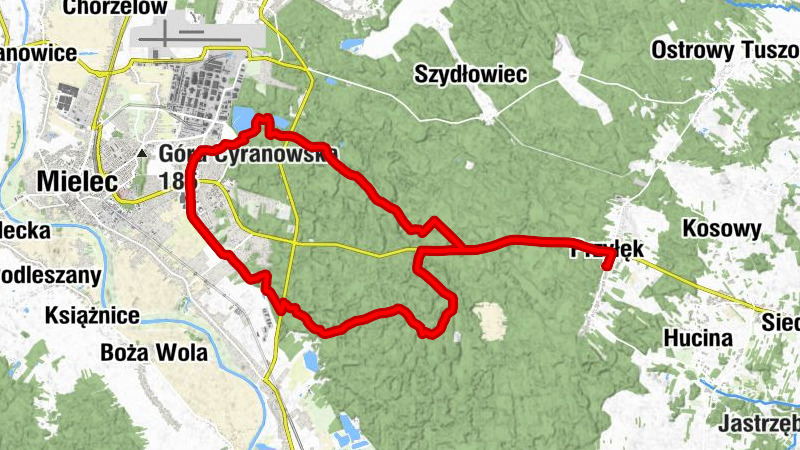Kościół pw. św. Stanisława Kostki - Przyłęk - Planeta - Mielec