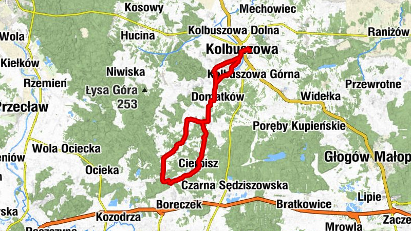 Kolbuszowa - C.K Galicja - Kaplica Matki Bożej Nieustającej Pomocy