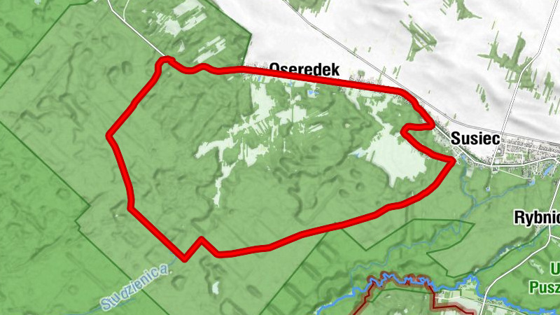 Susiec - Kościół pw. Świętego Maksymiliana Kolbe w Oseredku - Oseredek