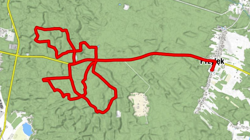 Kościół pw. św. Stanisława Kostki - Przyłęk - Biesiadczańska Góra