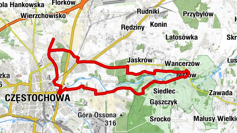 Józefka - Zajazd Jurajski - Sanktuarium Świętego Ojca Pio - kaplica cmentarna pw. św. Wojciecha