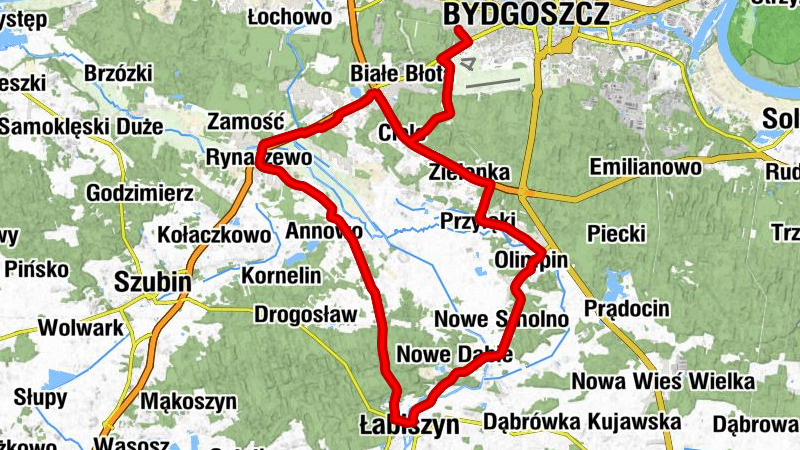 Nova Sushi - Kościół pw. Świętej Katarzyny Aleksandryjskiej - Kościół pw. Przemienienia Pańskiego - Kościół pw. Wniebowzięcia Najświętszej Maryi Panny