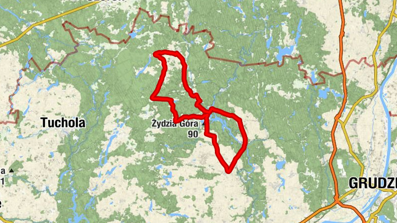 Mała Rosochatka - Kościół pw. Świętej Katarzyny Aleksandryjskiej - Kościół pw.Świętej Marii Magdaleny - Kościół pw. Matki Boskiej Pocieszenia