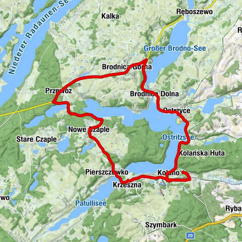 Piekło - Kolano - Niebo - Rybaczówka