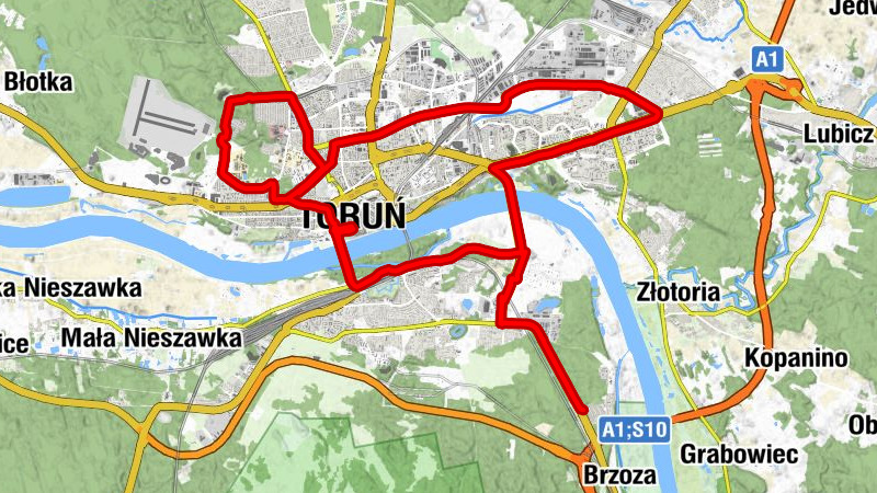 Magda - Toruń - Kościół pw. Świętego Ducha - Kaplica klasztorna