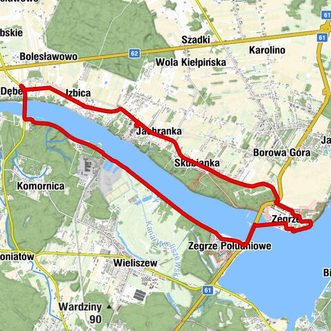 Izbica - Kaplica pw. Świętego Kazimierza Królewicza - Jachranka