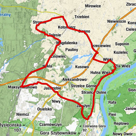 Maksymilianowo - Żołędowo - Kościół pw. Świętej Marii Magdaleny