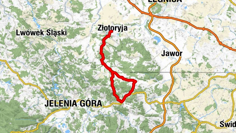 Złotoryja - Kościół św. Józefa Oblubieńca - Kościół pw. Świętych Piotra i Pawła - Kościół pw. Wniebowzięcia Najświętszej Maryi Panny