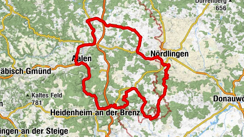 Motorrad- und Oldtimertour - Tour 8 "Auf den Spuren der Kelten und Alamannen"