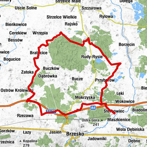 Dziekanówka - Kaplica domowa - Kaplica św. Stanisława w Szczepanowie - Kościół pw. Świętego Stanisława Biskupa i Męczennika w Szczepanowie