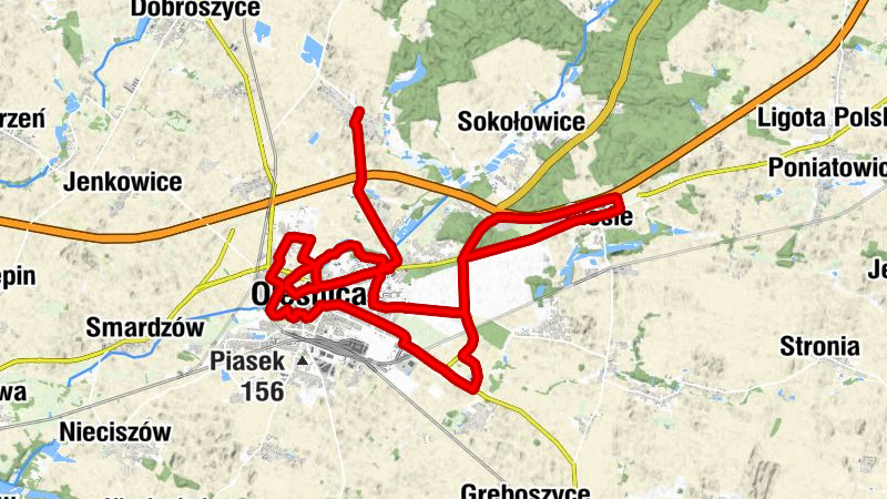 Kościół Matki Bożej Nieustającej Pomocy - kościół filialny pw. Miłosierdzia Bożego - Oleśnica - Kościół Matki Boskiej Tuchowskiej