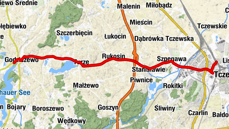 Tczew - Zatorze - Kościół pw. Świętego Jana Nepomucena