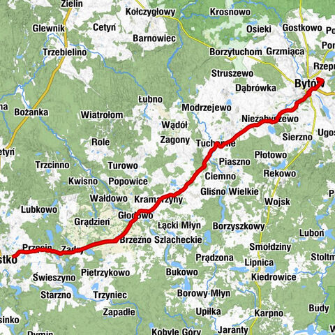Bytów - Kościół pw. Świętego Mikołaja - Kościół pw. Najświętszego Serca Pana Jezusa - Kościół pw. Miłosierdzia Bożego