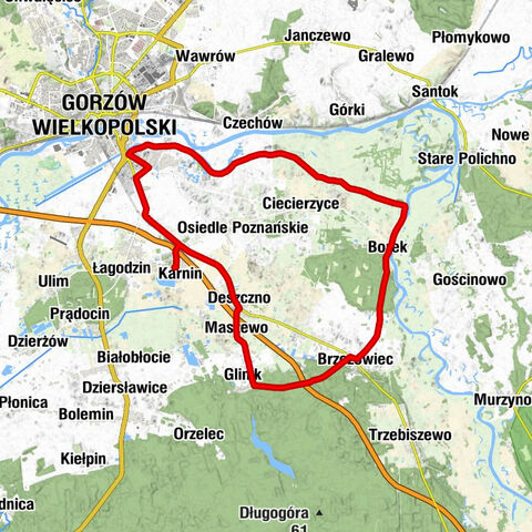Karnin - Gorzów Wielkopolski - Kościół pw. Najświętszego Serca Pana Jezusa - Kościół filialny NMP Królowej Polski w Karninie