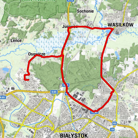 Kościół pw. Świętego Krzysztofa - Osowicze - Wasilków - Białystok
