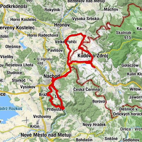 Kudowa-Zdrój - Ha-Noi - Navštívení Panny Marie - Kaplica pw. Niepokalanego Poczęcia Najświętszej Maryi Panny