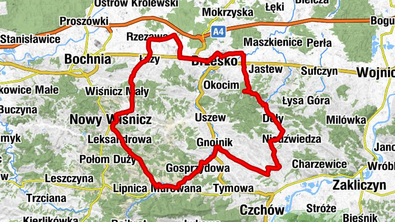 Kamionka - Kościół pw. Świętego Stanisława Biskupa i Męczennika - Kościół pw. Świętego Szymona z Lipnicy - Bocheniec