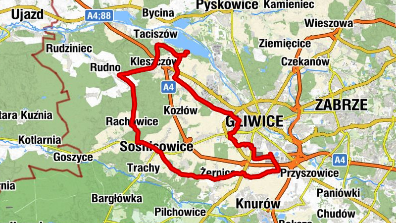 Rzeczyce - Kościół św. Trójcy - Kościół fil. pw. św. Bartłomieja - Kościół Najświętszej Maryi Panny Matki Kościoła