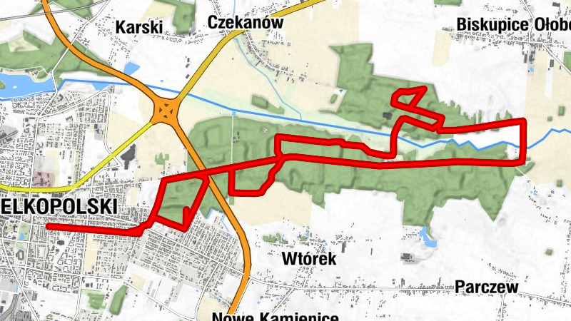 Ostrów Wielkopolski - Trąba