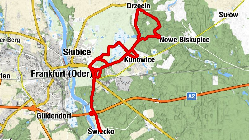 Świecko - Frankfurt (Oder) - Słubice - Olimp