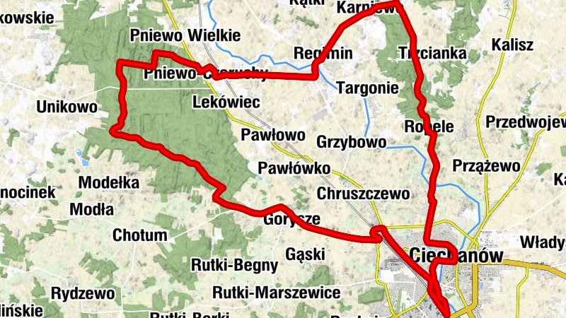 Ciechanów - Korona - Gama Smaków - Tatary
