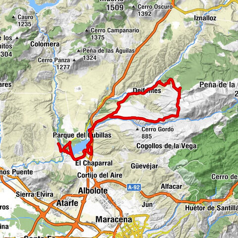 Atarfe - Restaurante Romero - San Isidro - Deifontes
