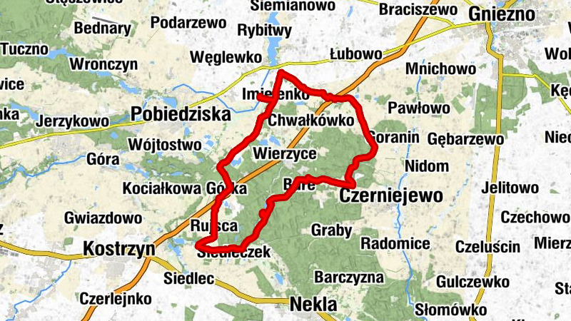 Imielenko - Imielno - Kościół Narodzenia NMP - Nowa Wieś Lednogórska